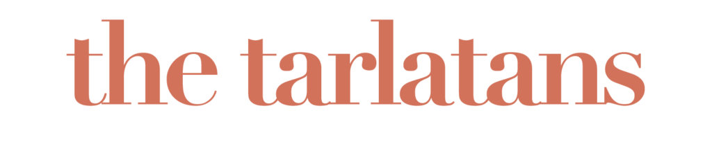 the tarlatans logo in red